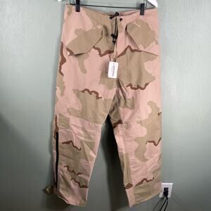 Men's Camouflage Pants Size 27"-31"  Cold Weather Gore Seam Trousers